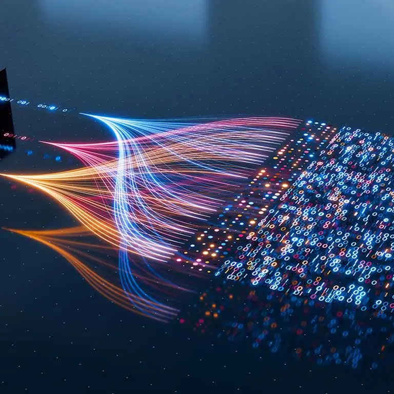 Automated data flows connecting trading, risk and settlement operations into one integrated process